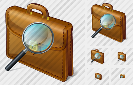 Breafcase Search 2 Icon Breafcase Search 2 Icon