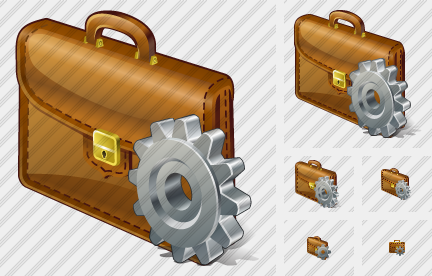 Breafcase Settings Symbol