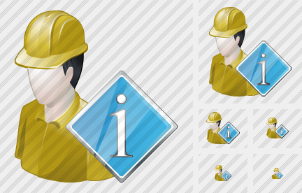 Builder Info Symbol