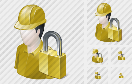 Builder Locked Icon