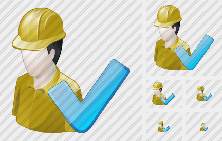 Builder Ok Icon