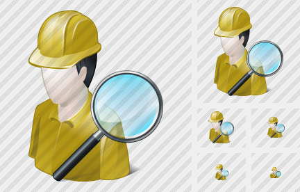 Builder Search 2 Symbol