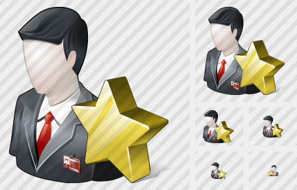 Business User Favorite Icon