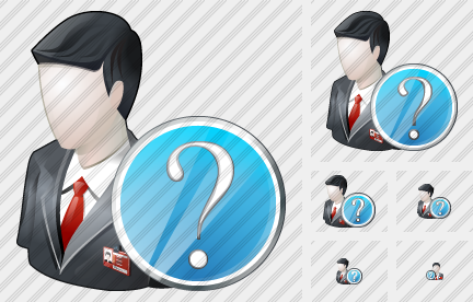 Business User Question Icon
