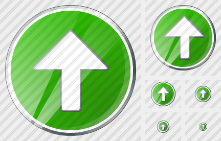Button Arrow Top Icon Button Arrow Top Icon
