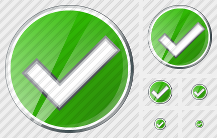 Button Ok Symbol Button Ok Symbol