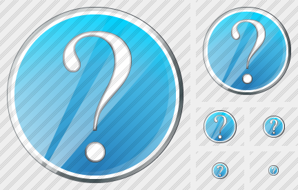 Button Question Icon