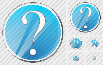 Button Question Symbol Button Question Symbol