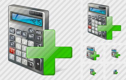 Calculator Add Icon