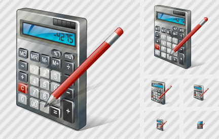 Calculator Edit Icon Calculator Edit Icon