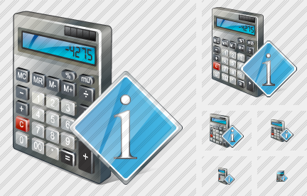 Calculator Info Symbol