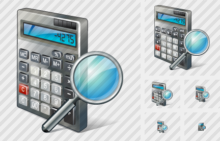 Calculator Search Icon