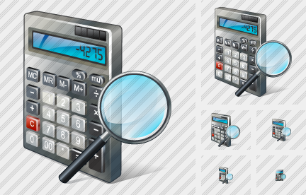 Icono Calculator Search 2