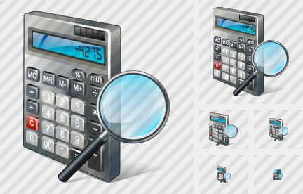 Calculator Search 2 Icon Calculator Search 2 Icon