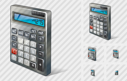Calculator Icon Calculator Icon