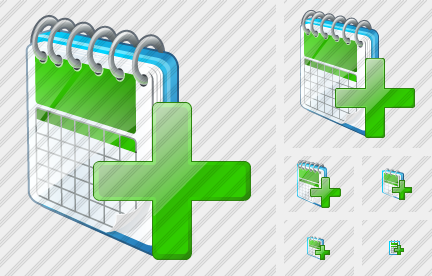 Icona Calendario Aggiungi