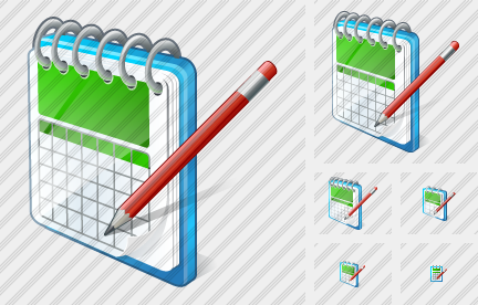 Icona Calendario Modifica