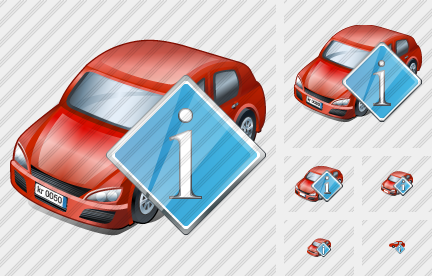 Car Info Icon