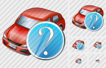 Car Question Symbol