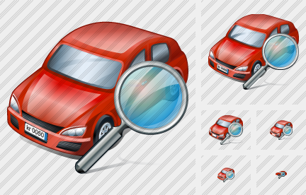 Car Search Symbol