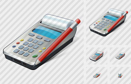 Cash Register Edit Icon