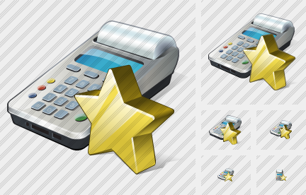 Cash Register Favorite Icon