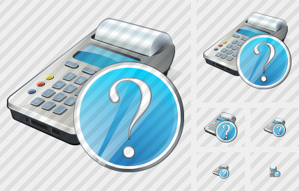 Cash Register Question Icon