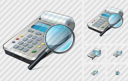 Cash Register Search 2 Icon