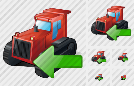 Catterpillar Tractor Import Icon Catterpillar Tractor Import Icon
