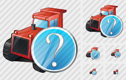 Catterpillar Tractor Question Icon Catterpillar Tractor Question Icon