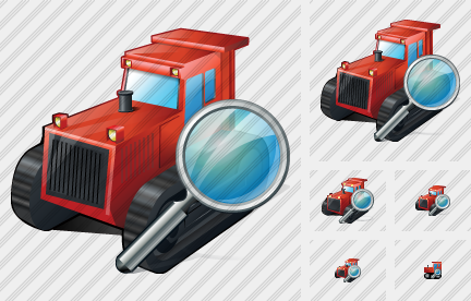 Catterpillar Tractor Search Icon Catterpillar Tractor Search Icon