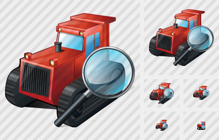 Catterpillar Tractor Search 2 Icon