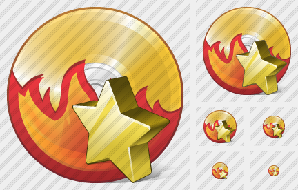 CD Burn Favorite Icon CD Burn Favorite Icon