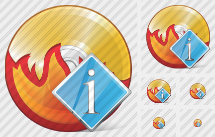 CD Burn Info Icon CD Burn Info Icon