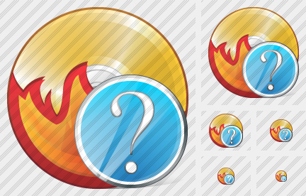 CD Burn Question Icon CD Burn Question Icon