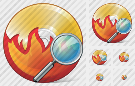 CD Burn Search Icon CD Burn Search Icon