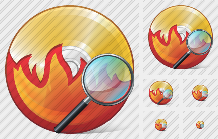 Icono CD Burn Search 2