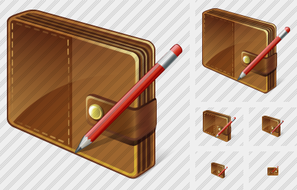 Change Purse Edit Icon Change Purse Edit Icon