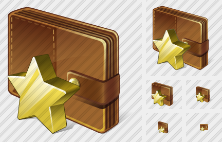 Change Purse Favorite Icon Change Purse Favorite Icon