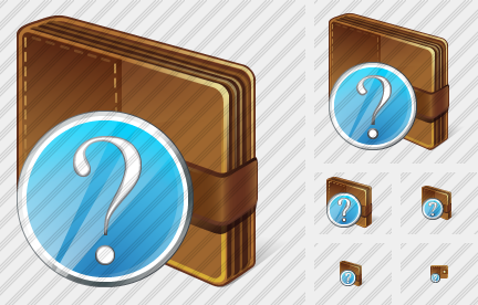 Change Purse Question Icon Change Purse Question Icon
