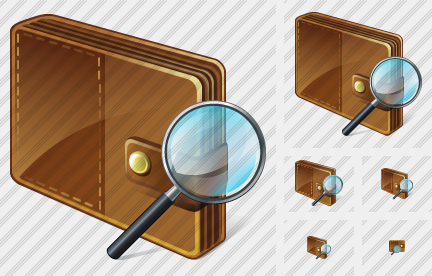 Change Purse Search 2 Icon Change Purse Search 2 Icon