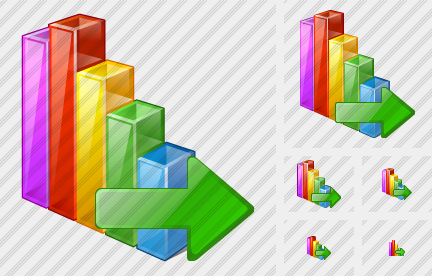 Icono Chart Export