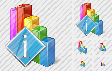 Иконка Диаграмма Информация