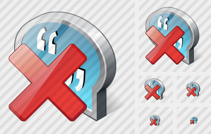 Chat Delete Icon Chat Delete Icon
