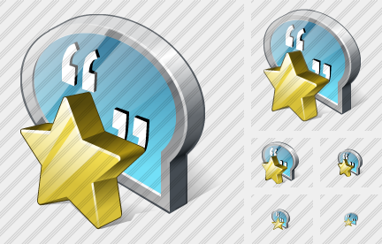 Chat Favorite Icon Chat Favorite Icon