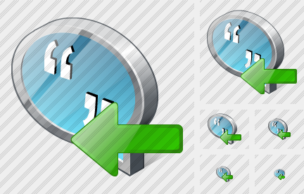Chat Import Icon Chat Import Icon