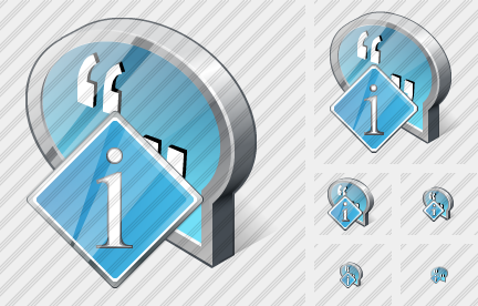 Chat Info Icon Chat Info Icon