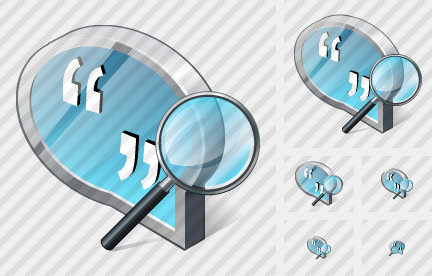 Chat Search 2 Icon Chat Search 2 Icon