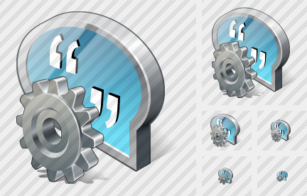 Chat Settings Icon Chat Settings Icon
