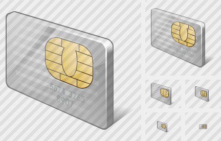 Icono Chip Card